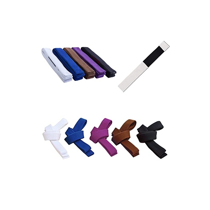 BJJ Belt Jiu Jitsu Kimono - gi 100% Cotton 5