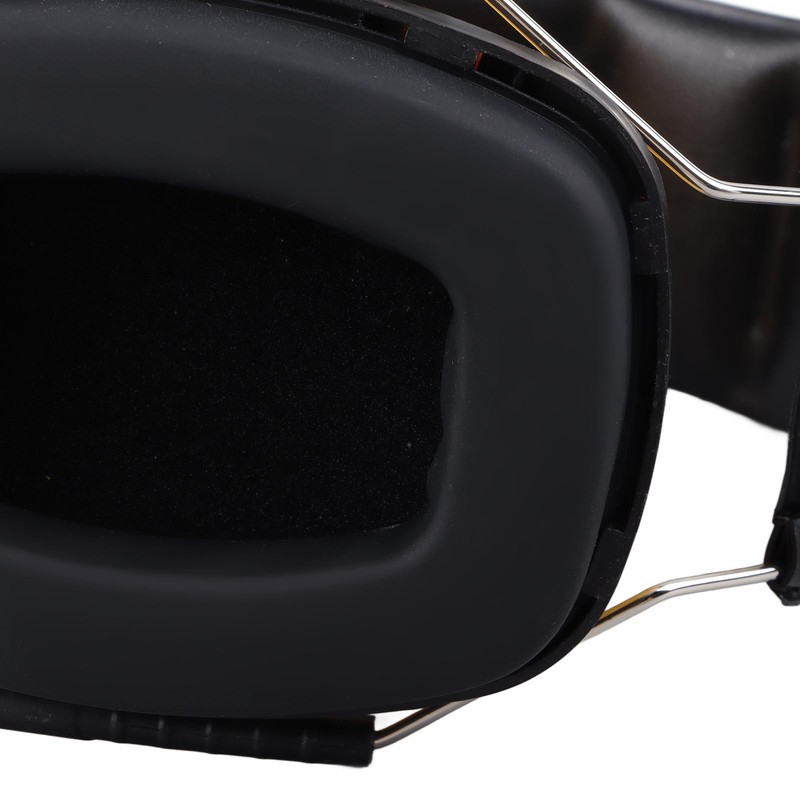 Yellow Baby Ear Protection Noise Cancelling Earmuff Efficient Foldable Adjusting