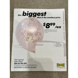 IKEA Vintage IKEA 2009 Catalog US Print