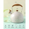 Tea Kettle, BELANKO 85 OZ / 2.5 Liter Whistling Tea