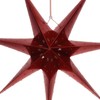 COM-FOUR® Luminous Star in 3D with LED Lighting in Warm