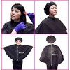 hananail Hair Dye Cape 3-piece Set, Set of 2, Black,