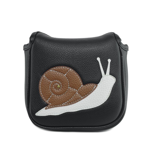 Snail PU Leather Golf Club Mallet Putter Covers Protector