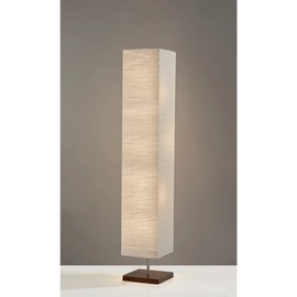 Adesso Dune Floorchiere Home Office, Floor Lamp, White