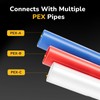 JUWO Pex Fittings 1/2", Pex 90 Degree Elbow, NSF &
