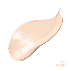 COVERGIRL Simply Ageless Instant Wrinkle Defying Foundation, SPF 28, Hyaluronic Complex & Vitamin C - 205 Ivory, Pack of 1
