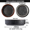 OUSACE Ceramic Ashtray Stylish Indoor & Outdoor Cigarette Ashtray for