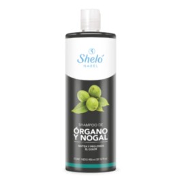 Shampoo Organo Nogal Matiza Prolonga Color Shelo 950ml