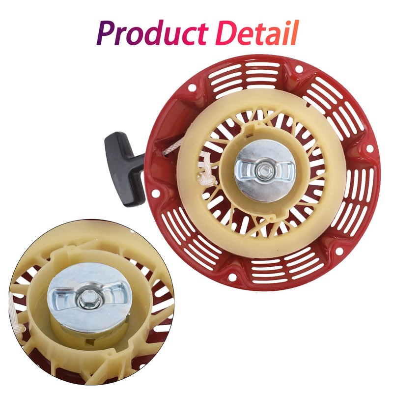 marddpair Recoil Starter Replacement for Honda GX240 8HP GX270 9HP