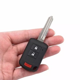 Unbranded for 2018 2019 2020 Mitsubishi Eclipse Cross Remote Head Key 3Buttons OUCJ166N
