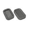 GuusCar Brake Clutch Rubber Pedal Pads for Transit MK3 MK4
