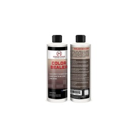 Modern Stone Color Sealer - Custom BLDG Products - Transform, Protect, Change Grout Color | Water-Based Formula | 16oz