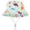 LLZ.COQUE Baby’s/Kids’ Dinosaur Sun Hat, Fishing Hat, Cute Dinosaur, Soft