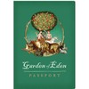 Garden Eden Passport Notebook