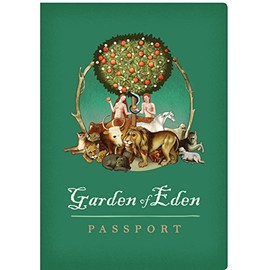 Garden Eden Passport Notebook