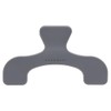 Sunstar Stationery Clip, Die Cut Crinkle Clip, Dark Fog S3623327