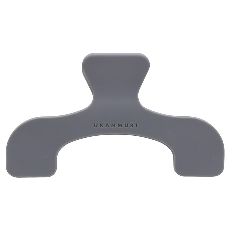 Sunstar Stationery Clip, Die Cut Crinkle Clip, Dark Fog S3623327