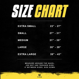 Titan Armour® Premium Self-Locking Weight Lifting Belt | Gym belt: Crossfit, Powerlifting, Deadlift, Olympic Lifts, Squats | Functional Weightlifting Belt | Men & Women | UK Brand (Glacier White, S)