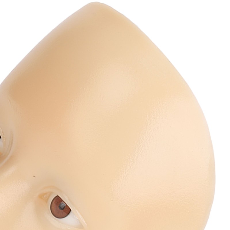 Makeup Practice Face Reusable Realistic 5D Full Face Silicone Makeup
