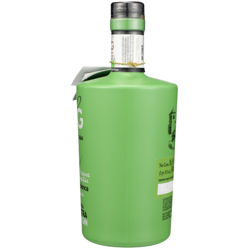 HACIENDA GUZMAN Organic Hojiblanca Extra Virgin Olive Oil, 16.9 FZ
