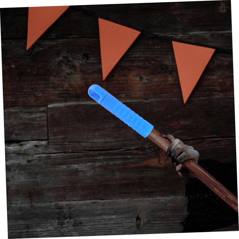 SOLUSTRE Pack of 4 Broom Handle Cover Broom Accessories Broom