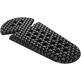 SAS-TEC CE UKCA Level 2 High Tech German Engineered Motorcycle Sports Biker Jacket Elbow/Knee Protection Inserts - Pair (SC-1/42 Standard)