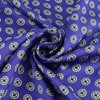 GERINLY Gentlemen Neckerchief for Collars Square Silk Ascot Scarf Designer