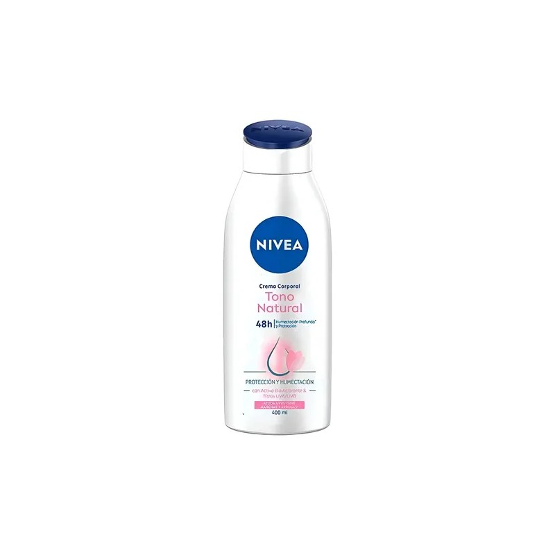 Crema Corporal Aclarado Natural Nivea 400