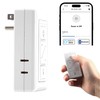 Plug in Dimmer, Wireless Dimmer Plug with Remote, Digital Plug