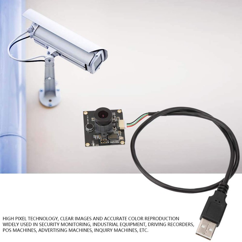 YOSOO USB Camera Module, Camera Module USB 120 Degree, HBV-1609