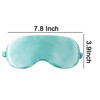 Sleep Masks Soft Silky Eye Mask Cover for Sleeping for