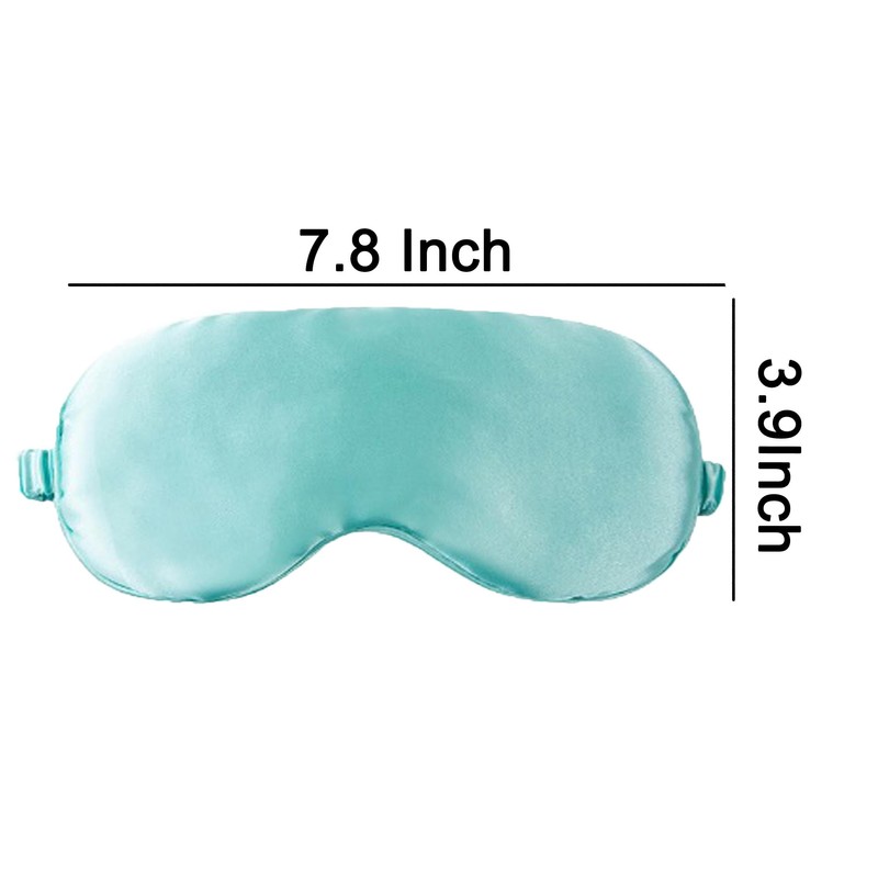 Sleep Masks Soft Silky Eye Mask Cover for Sleeping for