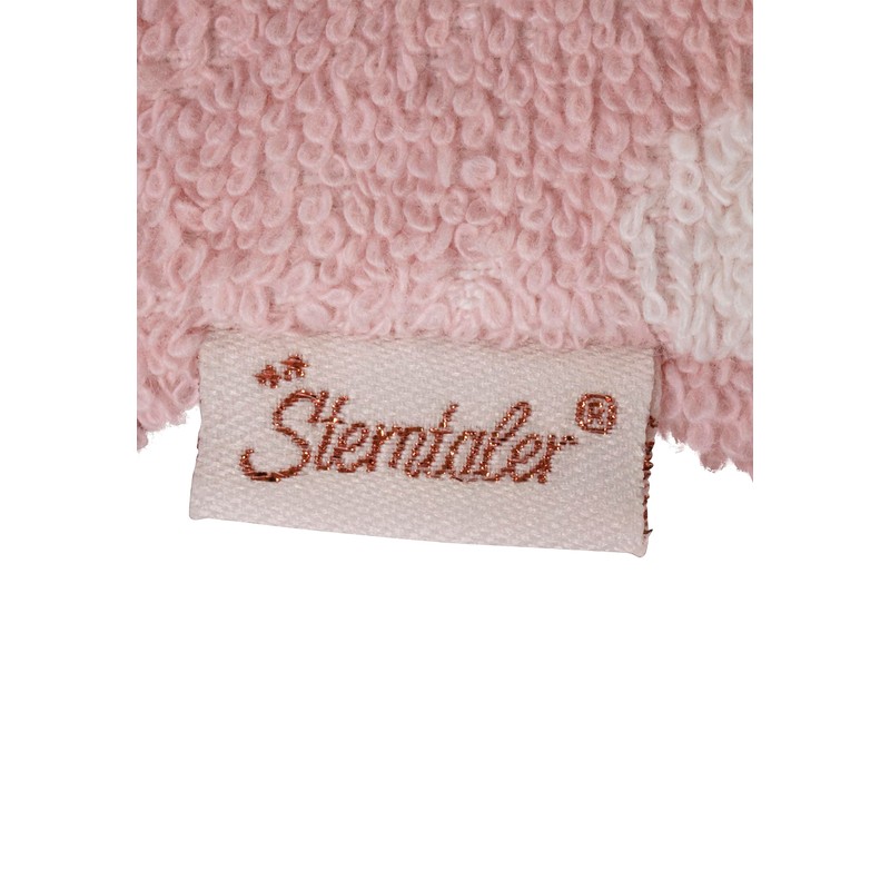 Sterntaler Emmi Girl Donkey Wash Mitt Flora Rose