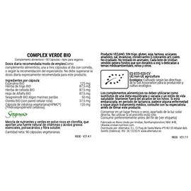 Viridian Viridian Organic Soul Food Greens, 90 VegCaps