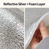 Radiator Reflective Film Wall Insulation Foil – 5m x 50cm