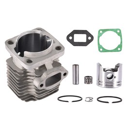 GOOFIT 44 mm 44-6 Large Bore Cylinder Piston Ring Kit Assembly Kit Replacement for 43cc 47cc 49cc 2 Stroke Engine Mini Quad ATV Pocket Dirt Bike