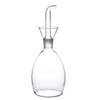 ELETON Planet Glass Oil Decanter and Cruet 10 Ounces