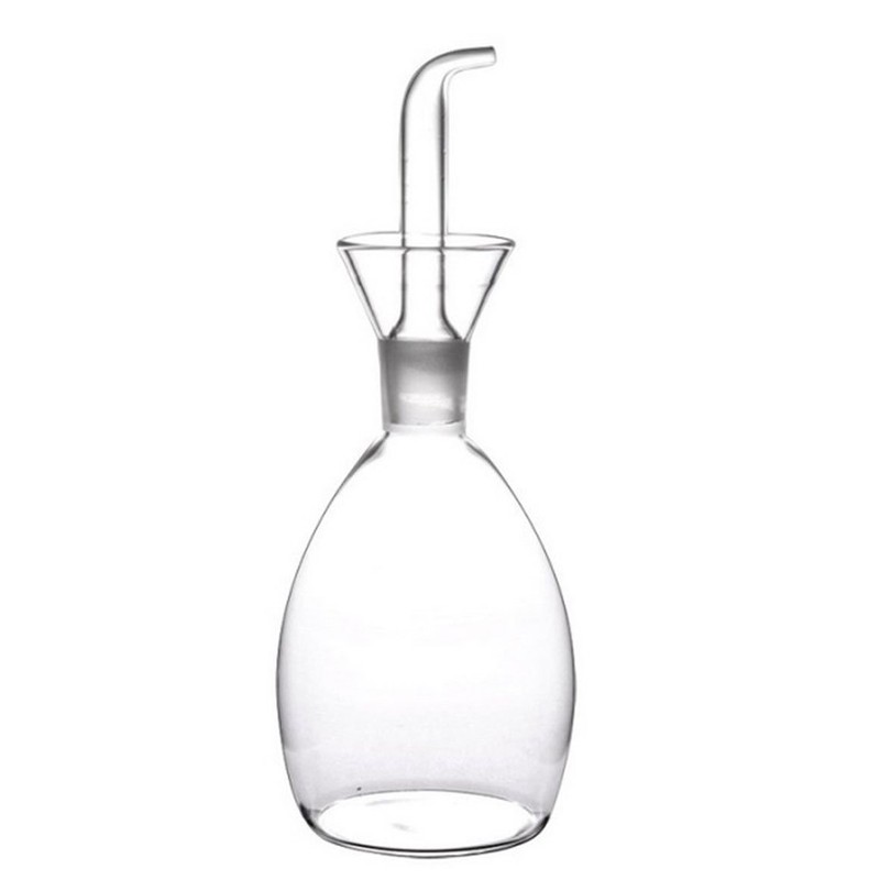 ELETON Planet Glass Oil Decanter and Cruet 10 Ounces