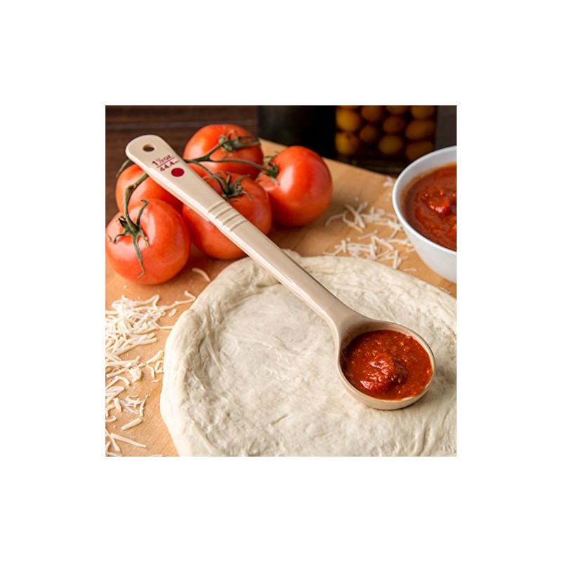 Carlisle FoodService Products Cuchara medidora de mango largo, 1 onza,