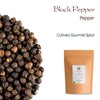 Black Pepper Whole Corns Organic - Gourmet Black Peppercorn -
