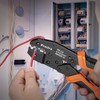 Crimping Pliers Butt Connector Set, Preciva Crimping Pliers 0.5-6.0 mm²