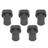 5Pcs Bench Dog 19mm Aluminum Alloy Woodworking Clamp Peg Brake