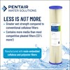 Pentair Pentek ECP50-20BB Big Blue Sediment Water Filter, 20-Inch, Whole