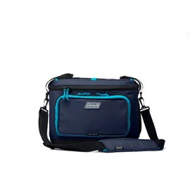 Coleman XPAND Insulated Soft Cooler, 16/30/42 Can Cooler with 24+ Hour Ice Retention - Great for Lunch, Camping, Beach, Pool, Sports, & More - Blue Nights