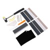 17Pcs Guitar Luthier Tool Set Kit Fret Installation Repair Tools