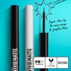 NYX Professional Makeup, Vivid Matte, Delineador líquido, Black