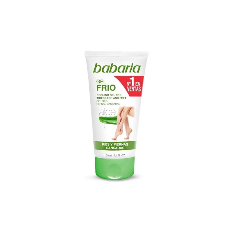 BABARIA GEL PIERNAS CANSADAS ALOE