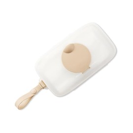 Skip Hop - Funda dispensadora de toallitas para bebé, Capacidad para hasta 40 toallitas, Soporte para toallitas de Viaje con Sello cómodo, Avena