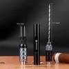 KEENSUN 4-in-1 Cigar Punch Tool Set with 2 Size Cigar