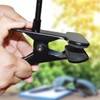 2 PCS Laptop Sun Shade with Adjustable Clip Stand, Portable